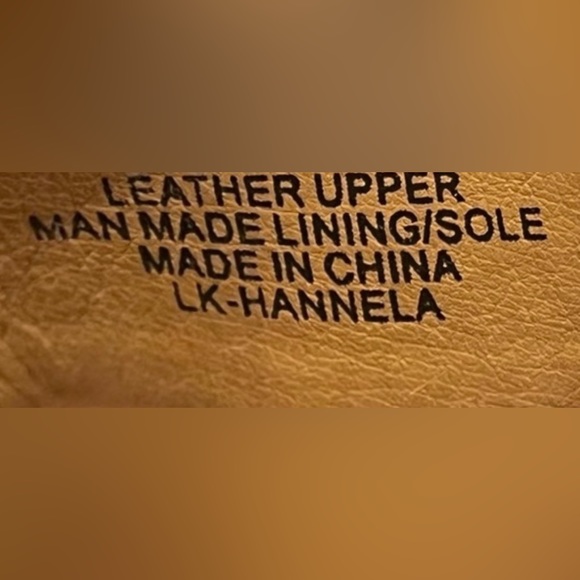 Lucky Brand Leather Hannela Wooden Studded Sandal with wooden sole. size 9/39 - Picture 13 of 13